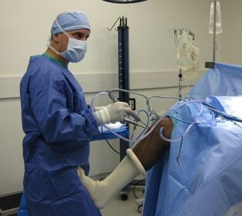 Térd arthroscopy - hatékony kezelési és diagnosztikai módszerek