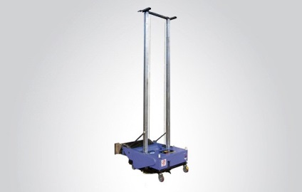 Automatikus és kézi vakológép (vakológép vakolás simítóval LBM 150 vakológép) Automatikus és kézi vakológép