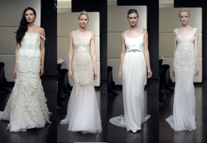 Badgley Mischka mennyasszonyi ruha alá 2013 divat megszállottság