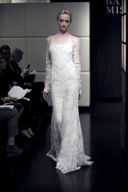 Badgley Mischka mennyasszonyi ruha alá 2013 divat megszállottság