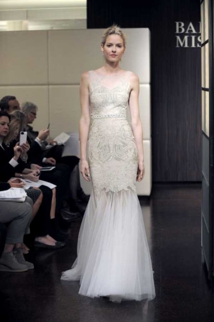 Badgley Mischka mennyasszonyi ruha alá 2013 divat megszállottság