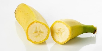 Banán mivel emésztettük az emberi gyomorban