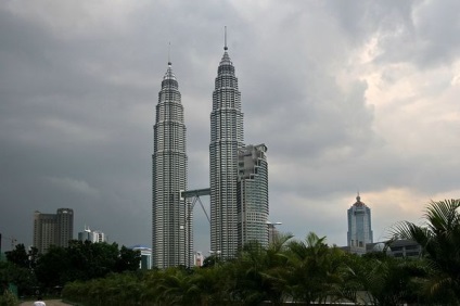 Petronas tornyok