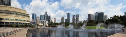 Petronas Twin Towers Kuala Lumpur, Malajzia