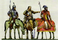 Kalka menti csata - csata a magyar csapatok és mongol (Kalmiusz) Kalka menti csata - csata a magyar csapatok és mongol