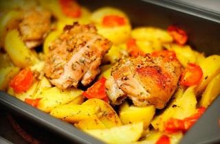 Edények ebéd - receptek képekkel (fotó) Edények ebéd - receptek képekkel