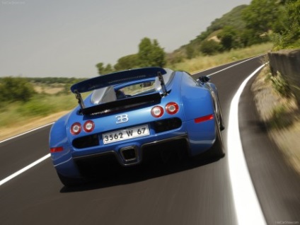 Bugatti Veyron Grand Sport - fotók, funkciók, leírások, árak Bugatti Veyron Grand Sport