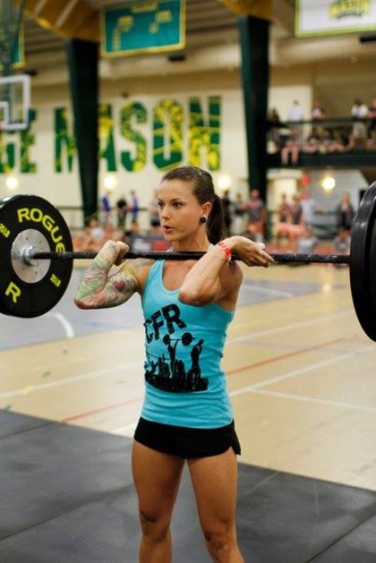 A „fenyegetett” lányok CrossFit gyakorlatok, ötletek és megközelítések, a képzés