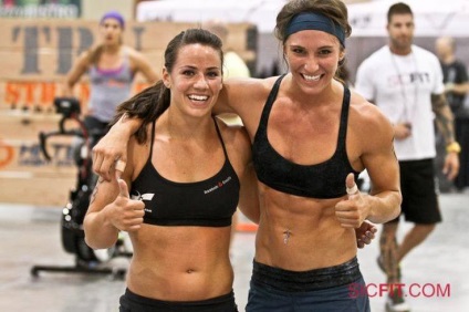 A „fenyegetett” lányok CrossFit gyakorlatok, ötletek és megközelítések, a képzés (CrossFit) A „fenyegetett” lányok CrossFit gyakorlatok, ötletek és megközelítések, a képzés