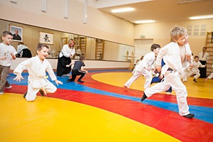 A ki-aikido hasznos a gyermekek számára