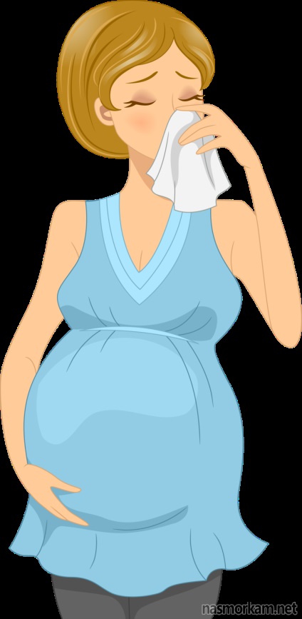 Hogyan kell kezelni az orrfolyás a terhesség alatt