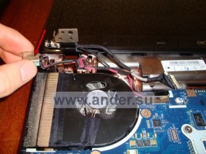 Tisztítása notebook por (Aspire) Tisztítása notebook a portól
