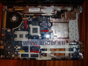 Tisztítása notebook por (laptop Acer Aspire) Tisztítása notebook a portól