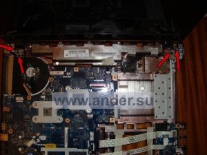 Tisztítása notebook por (Acer Aspire laptop 5742) Tisztítása notebook a portól