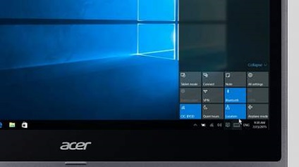 Mi van, ha a repülőgép nem tiltva a Windows 10