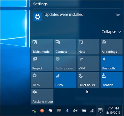 Mi van, ha nincs letiltva repülőgép windows 10 (windows) Mi van, ha a repülőgép nem tiltva a Windows 10