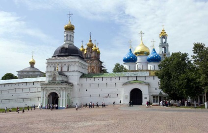 Amit látni Sergiev Posad 1 nap, útvonal, látnivalók