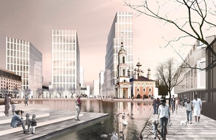 Mi történik a bíróság legambiciózusabb építési PMK központjában Jekatyerinburg