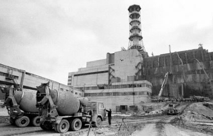 Mit rejtett a szarkofág a csernobili atomerőmű