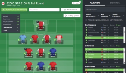 Mi fantasy sport, mint a játék fantázia sport valódi pénzben, a képzés és szabályait a (lejátszás) Mi fantasy sport, mint a játék fantázia sport valódi pénzben, képzés és szabályok