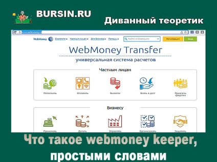 Mi az a WebMoney kapus