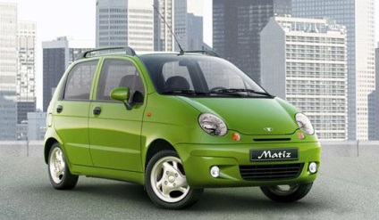 Daewoo Matiz ár és leírások, fotók és felülvizsgálat (daewoo) Daewoo Matiz ár és leírások, fotók és felülvizsgálat