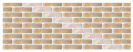 Dekoratív téglafal típusú tégla (kőműves) Dekoratív téglafal téglatípusokat