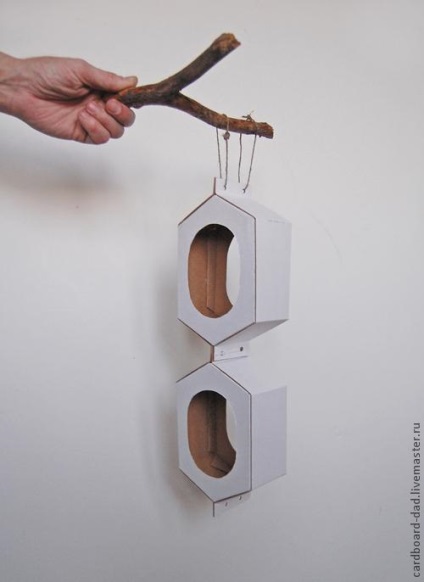 Készíts egy madáretető kartonból - Fair Masters - kézzel készített, kézzel készített