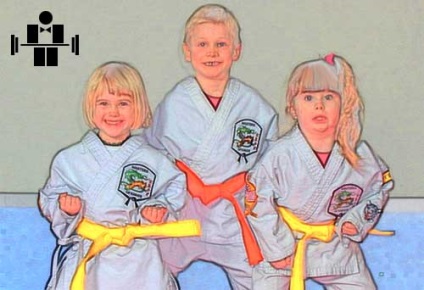 Gyermekek és kapcsolattartási sportok (gyermek) Gyermekek és küzdősportok