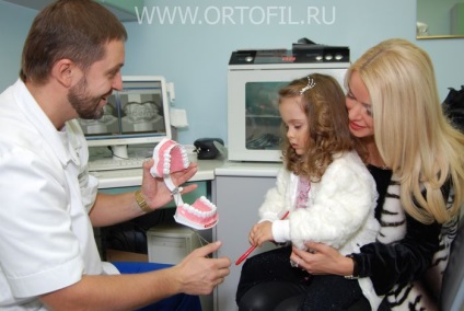 Gyermek fogszabályozás Moszkvában