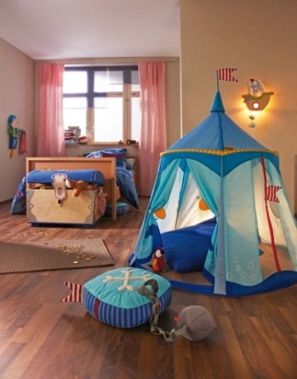 Gyerekjátékok sátor gyerekeknek otthon, egy lakás a lányok
