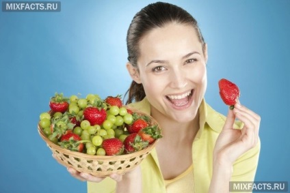 Diéta a bőr tisztítására akne (káros termékek) Diet megtisztítani a bőrt a pattanások