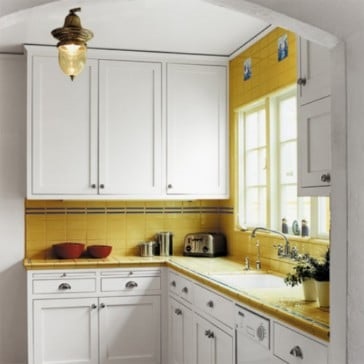 Kis konyha tervezés fotók belső 16 példa