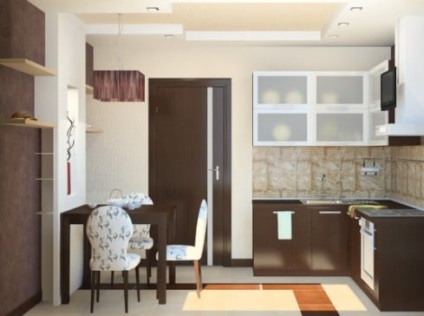 Kis konyha tervezés fotók belső 16 példa