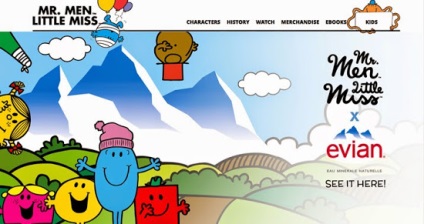 Web site design a gyerekeknek hasznos ötleteket és ajánlásokat