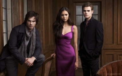 The Vampire Diaries „TV-sorozat szereplői