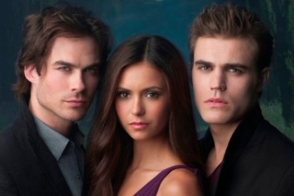 The Vampire Diaries „TV-sorozat szereplői