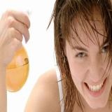 Házi maszk - a haj növekedését, helyreállítás, hidratálás és táplálás