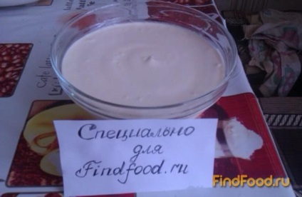 Otthon krém recept fényképpel (Óvatosan távolítsa el a kanalat) Otthon krém recept egy fotó