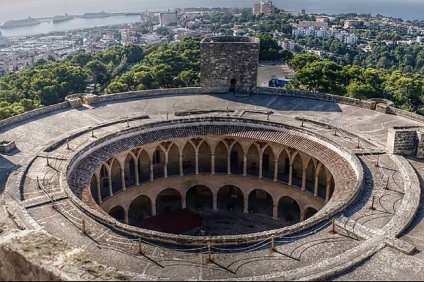 Városnézés Palma térkép