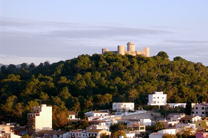 Városnézés Palma térkép