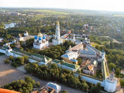 Látnivalók Sergiyev Posad, amely megtekinthető egy nap (fotók, leírások,