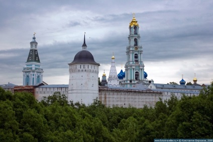 Látnivalók Sergiyev Posad, amely megtekinthető egy nap (fotók, leírások,