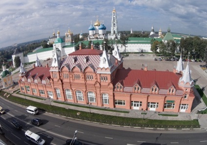 Látnivalók Sergiyev Posad, amely megtekinthető egy nap (fotók, leírások,