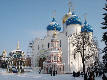 Látnivalók Sergiyev Posad, amely megtekinthető egy nap (fotók, leírások,