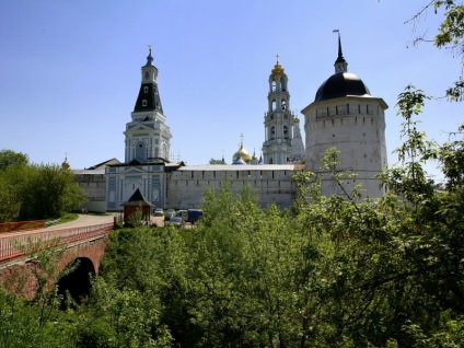 Látnivalók Sergiyev Posad, amely megtekinthető egy nap (fotók, leírások,