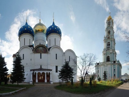 Látnivalók Sergiyev Posad, amely megtekinthető egy nap (fotók, leírások,