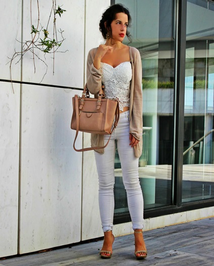 Jeans és fűző - divatos variációk (fűző) Jeans és fűző - divatos variációk