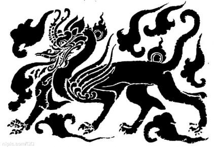 Encyclopedia of China - Kínai egyszarvú Jilin - kínai sárkány - erkölcseit és szokásait, Kína - a kultúra és a