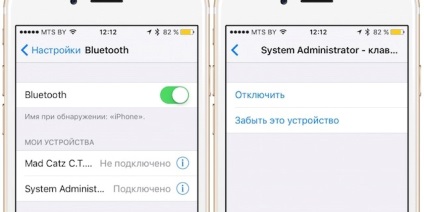 Van egy bluetooth az iPhone, és miért van szükség, hogy